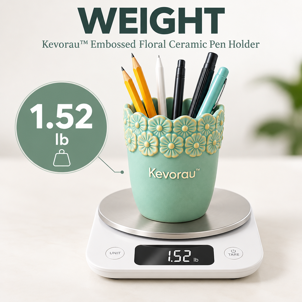Kevorau™ Mint Meadow Floral Relief Cup