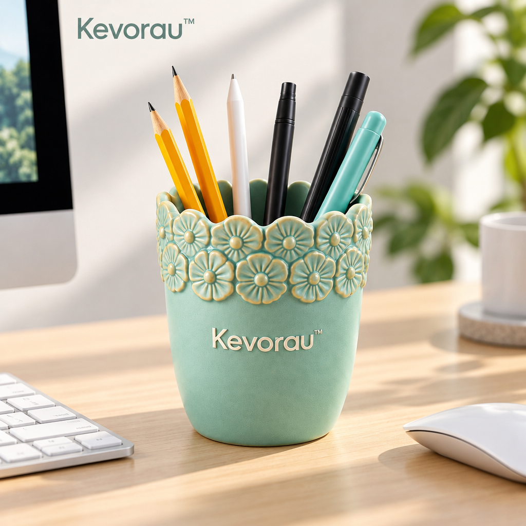 Kevorau™ Mint Meadow Floral Relief Cup