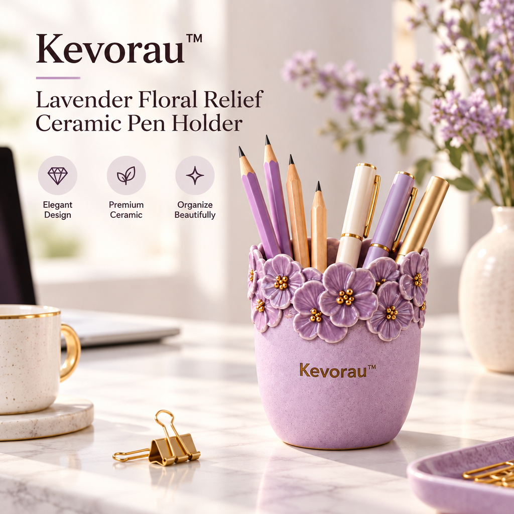 Kevorau™ Lavender Daisy Relief Organizer