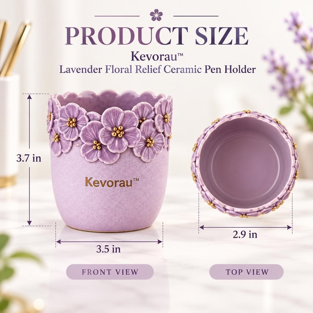 Kevorau™ Lavender Daisy Relief Organizer