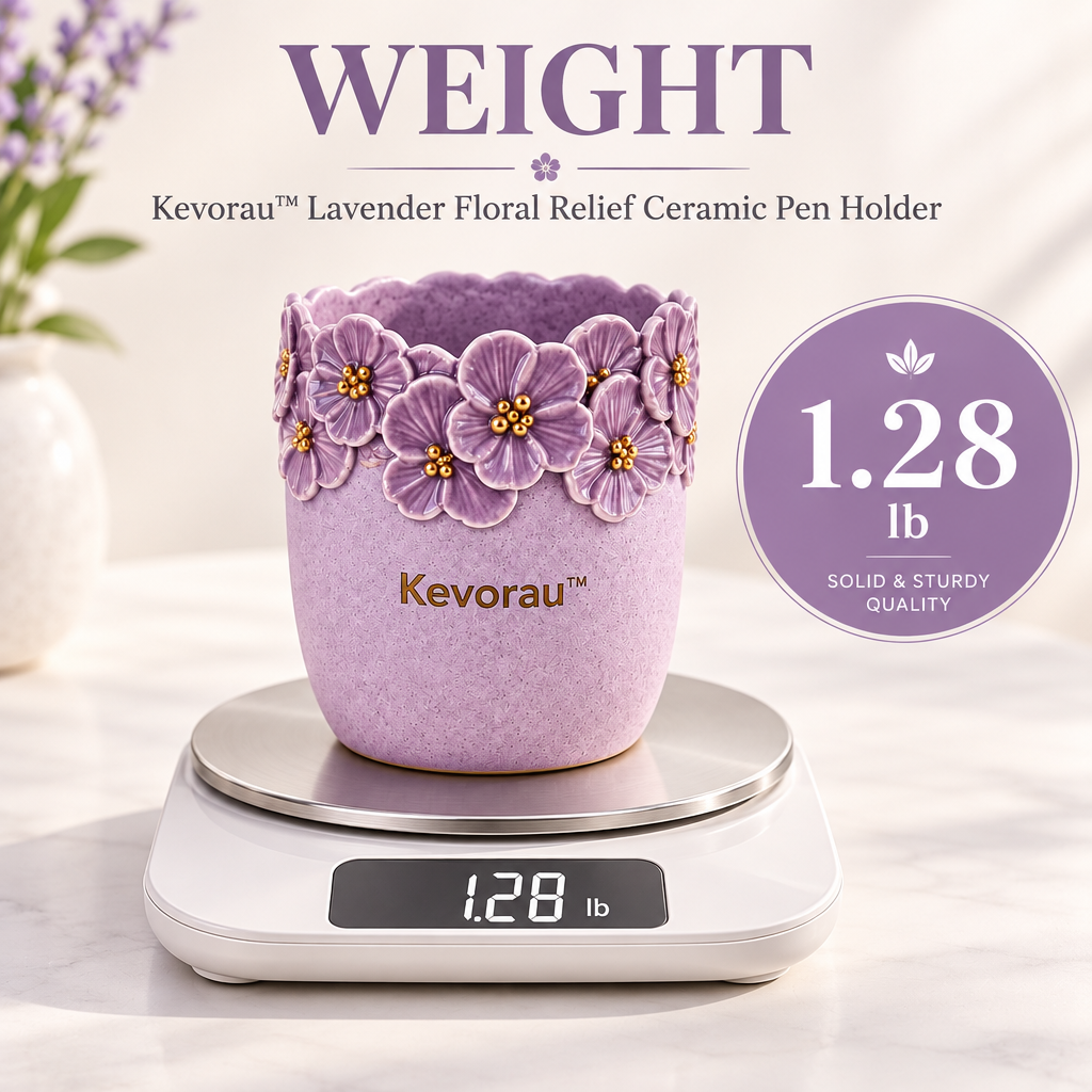 Kevorau™ Lavender Daisy Relief Organizer