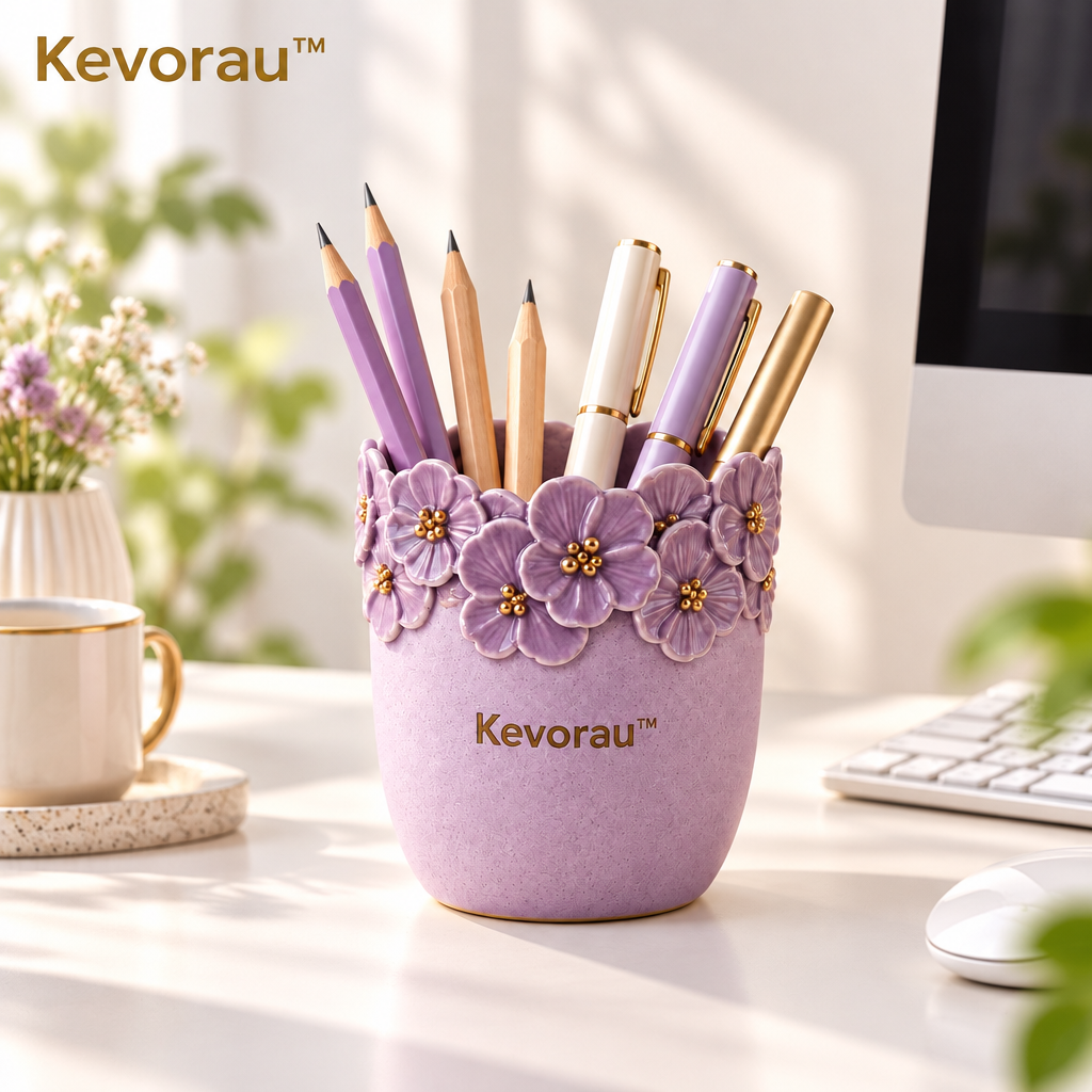 Kevorau™ Lavender Daisy Relief Organizer